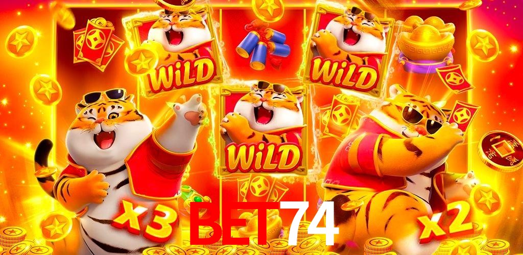 Fortune Tiger Slot na Plataforma bet74